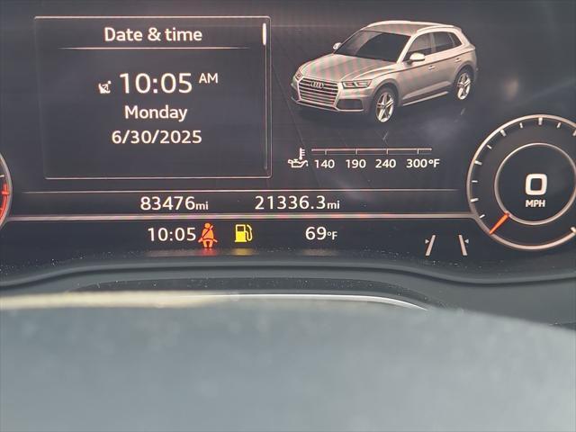 used 2018 Audi Q5 car, priced at $19,656