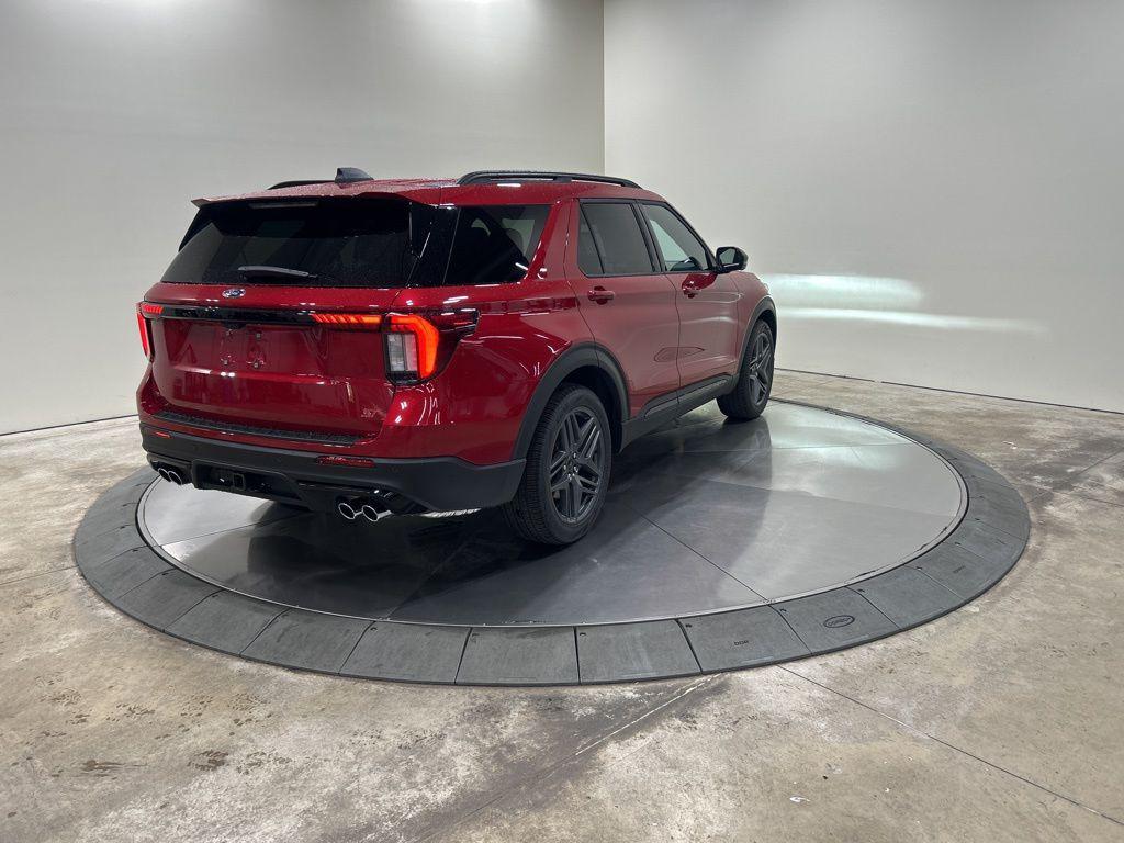 new 2025 Ford Explorer car, priced at $57,030
