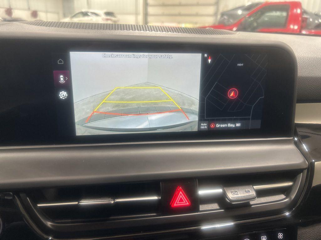 new 2026 Kia Seltos car, priced at $27,980