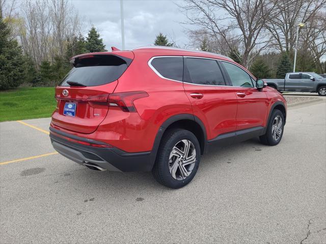 used 2023 Hyundai Santa Fe car, priced at $24,737
