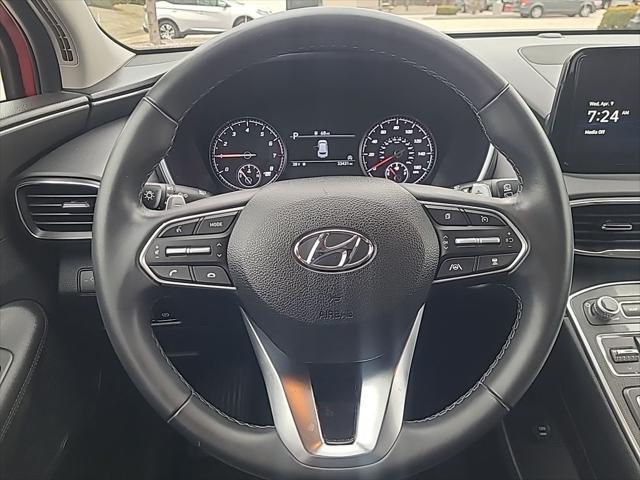 used 2023 Hyundai Santa Fe car, priced at $24,737