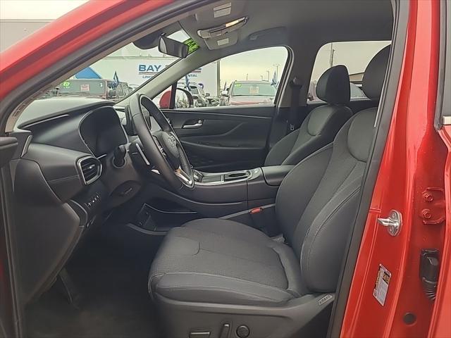 used 2023 Hyundai Santa Fe car, priced at $24,737