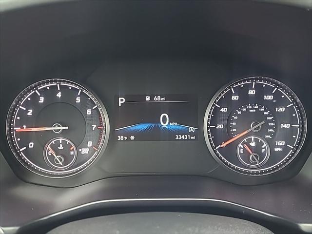 used 2023 Hyundai Santa Fe car, priced at $24,737