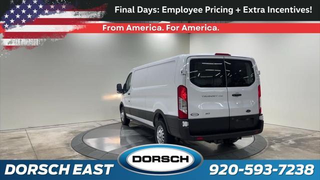 new 2024 Ford Transit-250 car, priced at $53,178