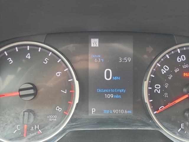 used 2022 Toyota RAV4 car, priced at $28,263