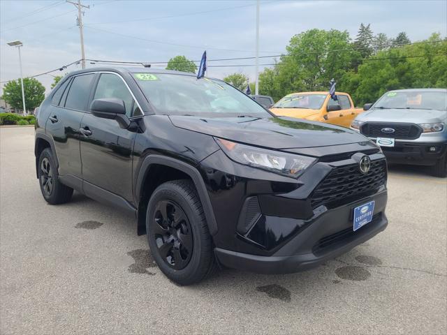 used 2022 Toyota RAV4 car, priced at $28,263