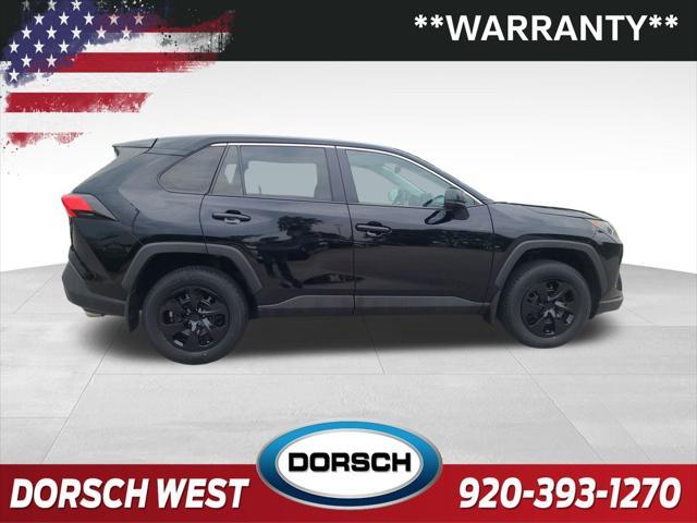 used 2022 Toyota RAV4 car, priced at $28,263