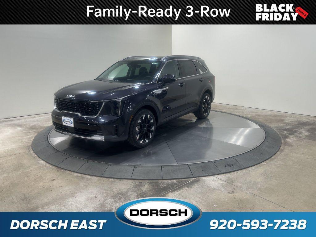 new 2025 Kia Sorento car, priced at $37,748