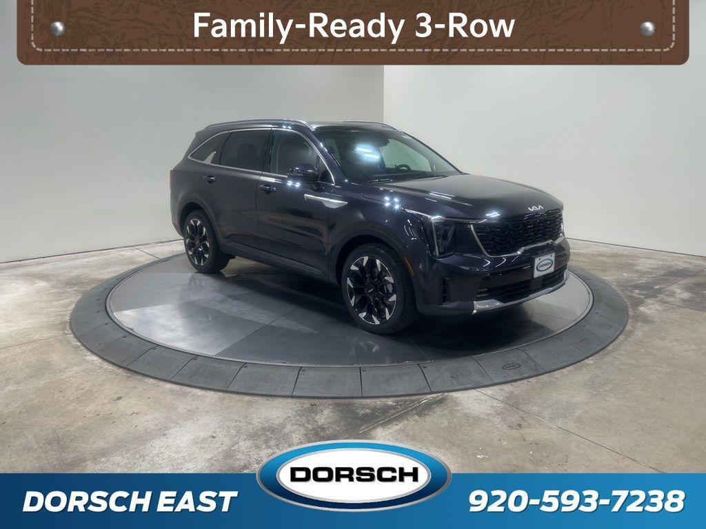 new 2025 Kia Sorento car, priced at $37,748