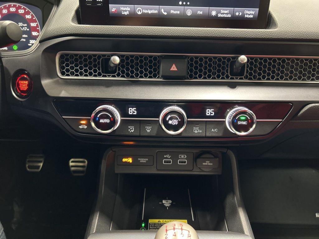 used 2024 Honda Civic Type R car, priced at $44,980