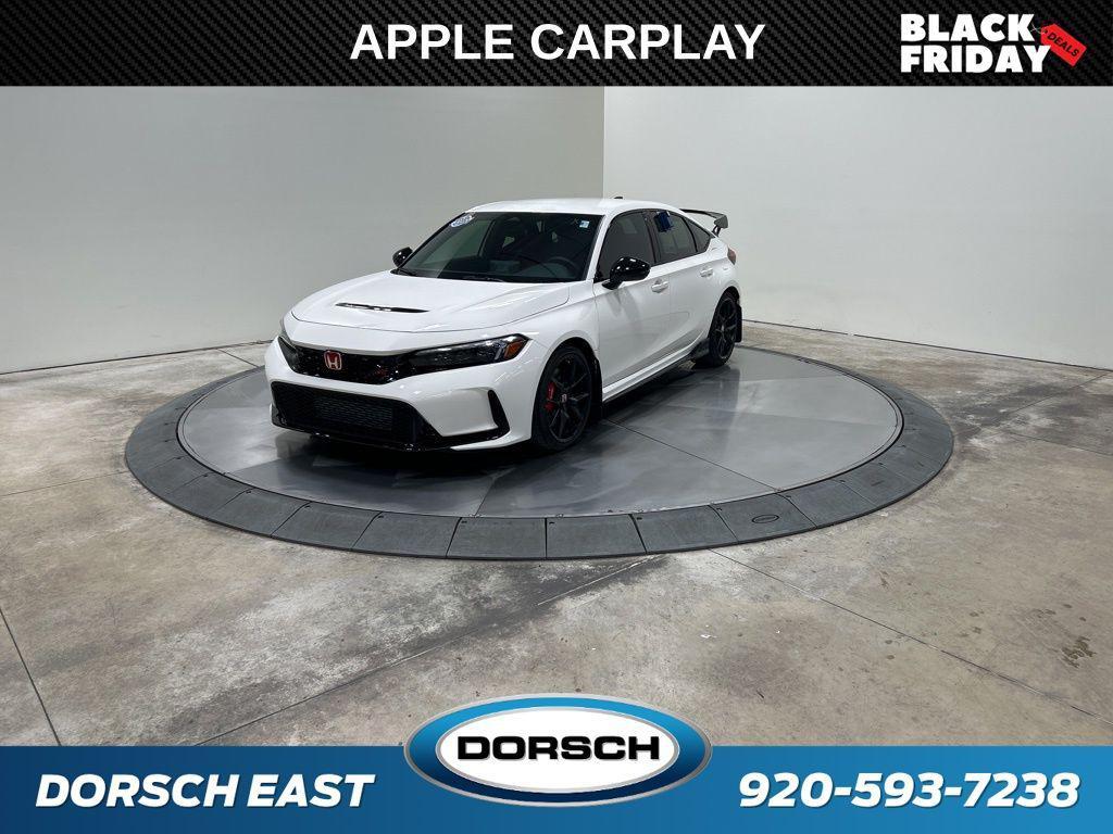 used 2024 Honda Civic Type R car, priced at $44,338