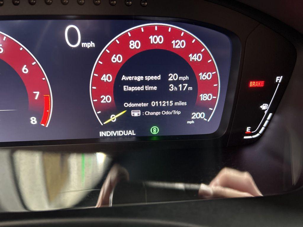 used 2024 Honda Civic Type R car, priced at $44,980