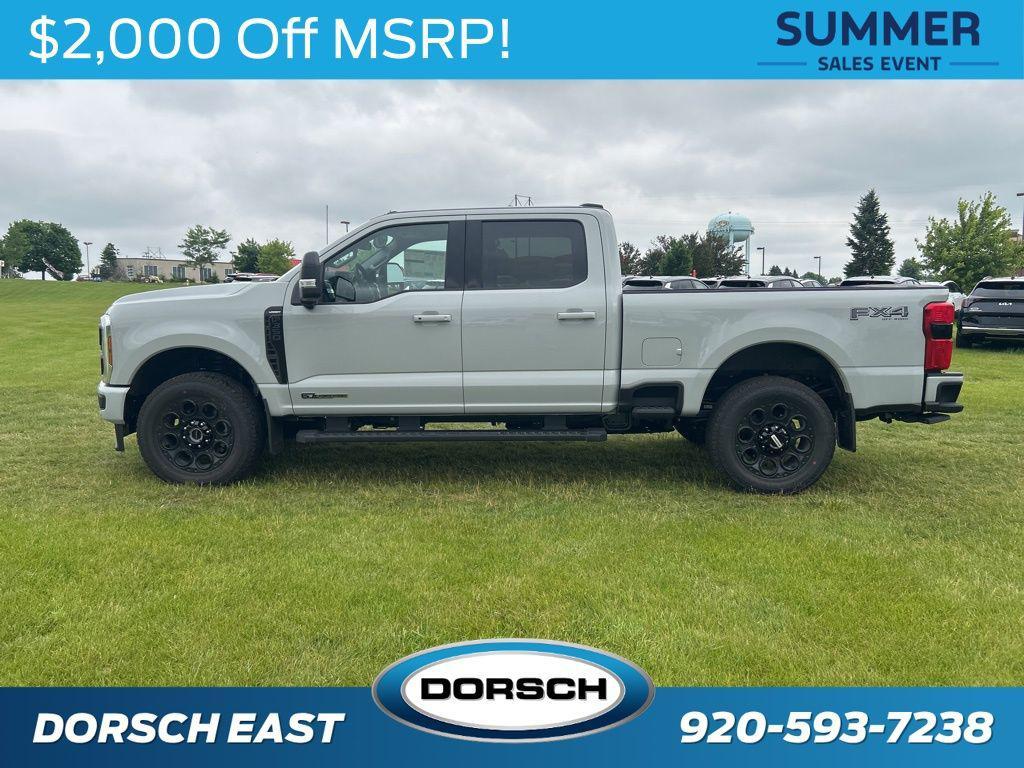 new 2025 Ford F-350 car, priced at $89,900