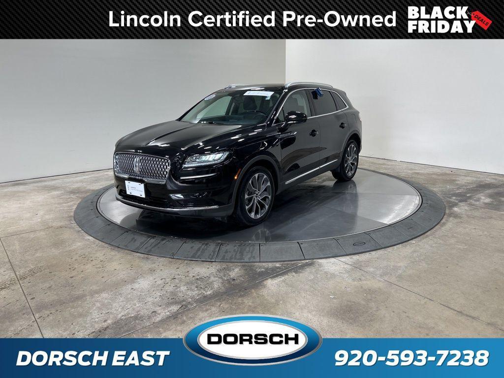 used 2022 Lincoln Nautilus car, priced at $38,409