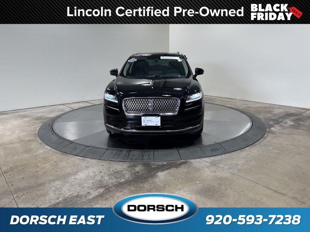 used 2022 Lincoln Nautilus car, priced at $38,409