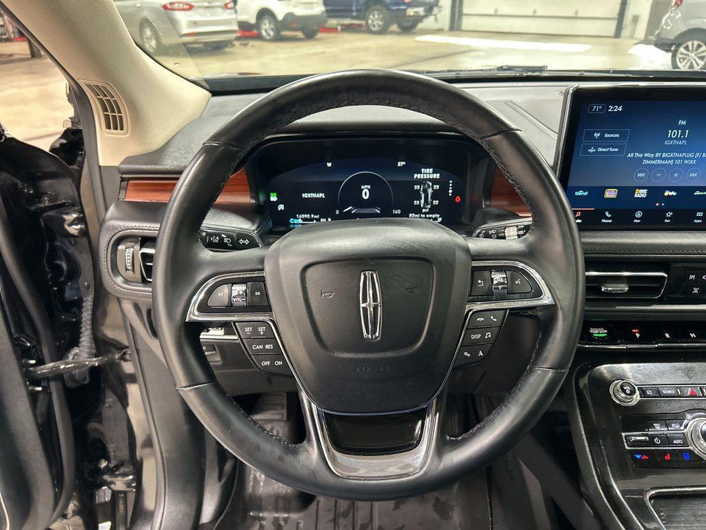 used 2022 Lincoln Nautilus car, priced at $38,922