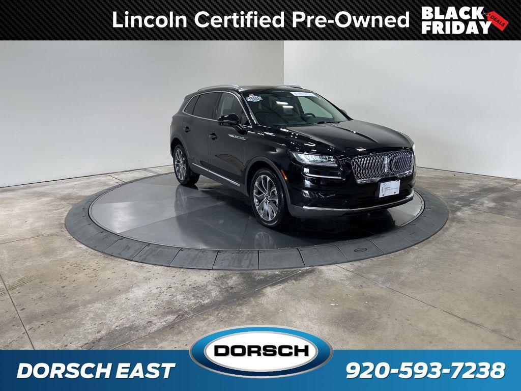 used 2022 Lincoln Nautilus car, priced at $38,409