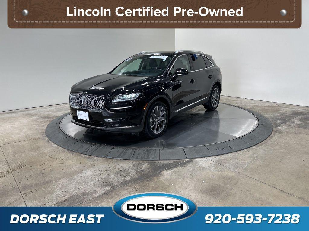 used 2022 Lincoln Nautilus car, priced at $38,922