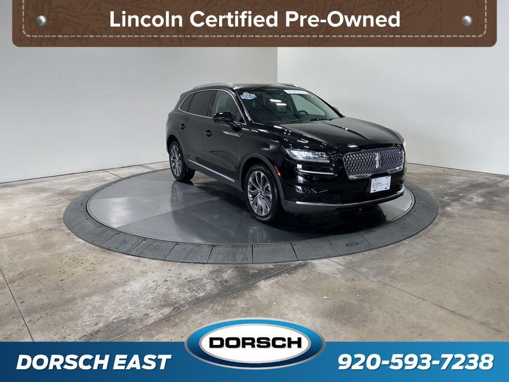 used 2022 Lincoln Nautilus car, priced at $38,922