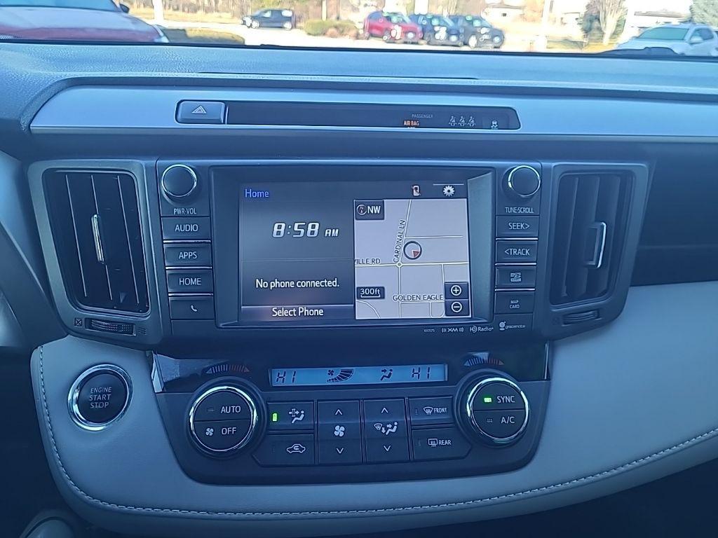 used 2018 Toyota RAV4 car, priced at $22,492