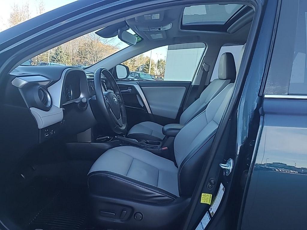 used 2018 Toyota RAV4 car, priced at $22,492