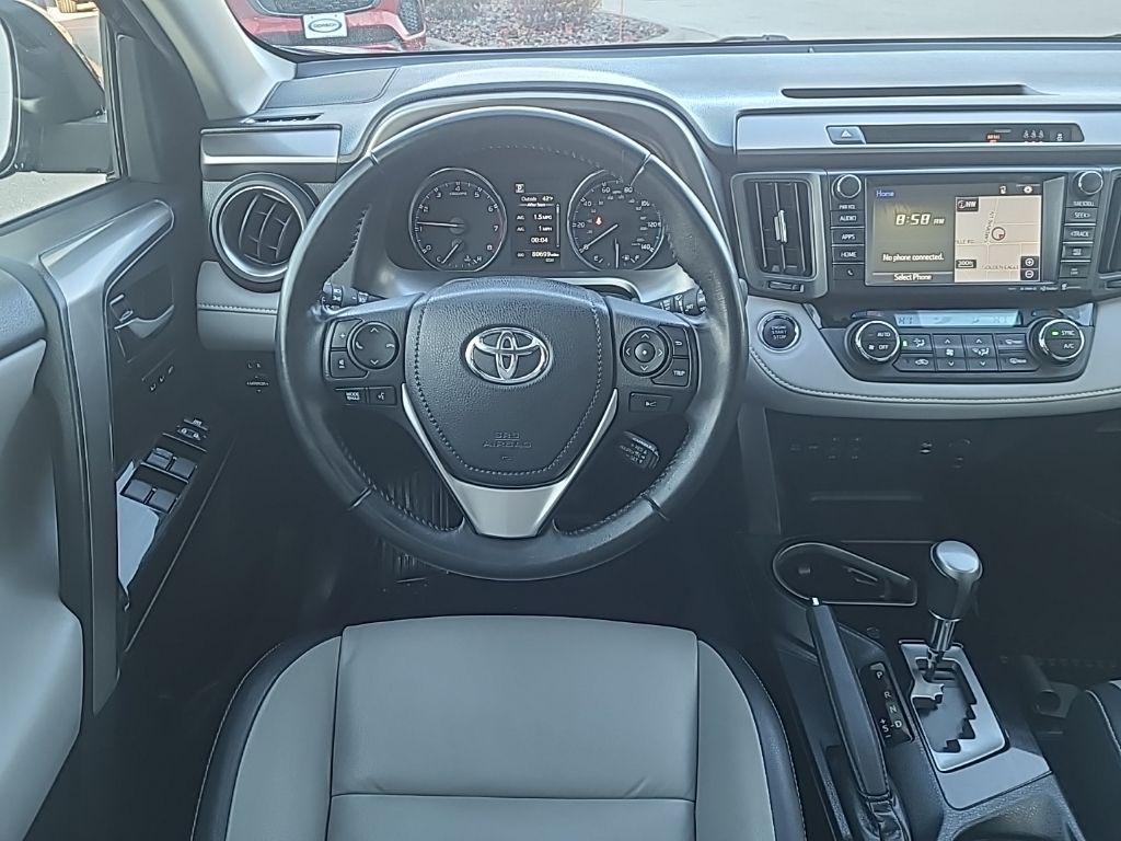 used 2018 Toyota RAV4 car, priced at $22,492