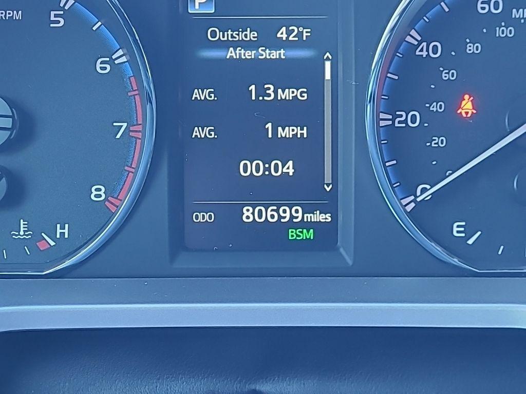 used 2018 Toyota RAV4 car, priced at $22,492