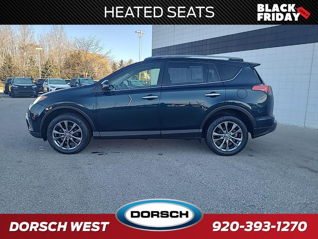used 2018 Toyota RAV4 car, priced at $22,492