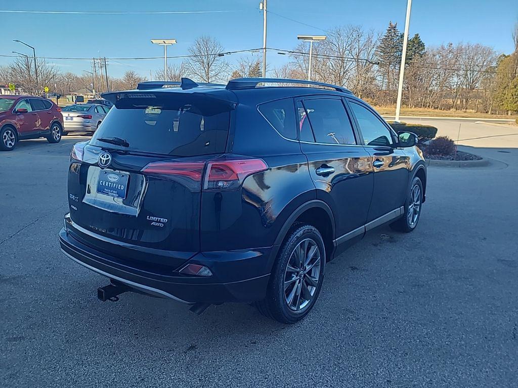 used 2018 Toyota RAV4 car, priced at $22,492