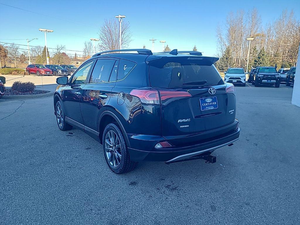 used 2018 Toyota RAV4 car, priced at $22,492