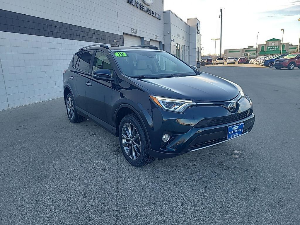 used 2018 Toyota RAV4 car, priced at $22,492