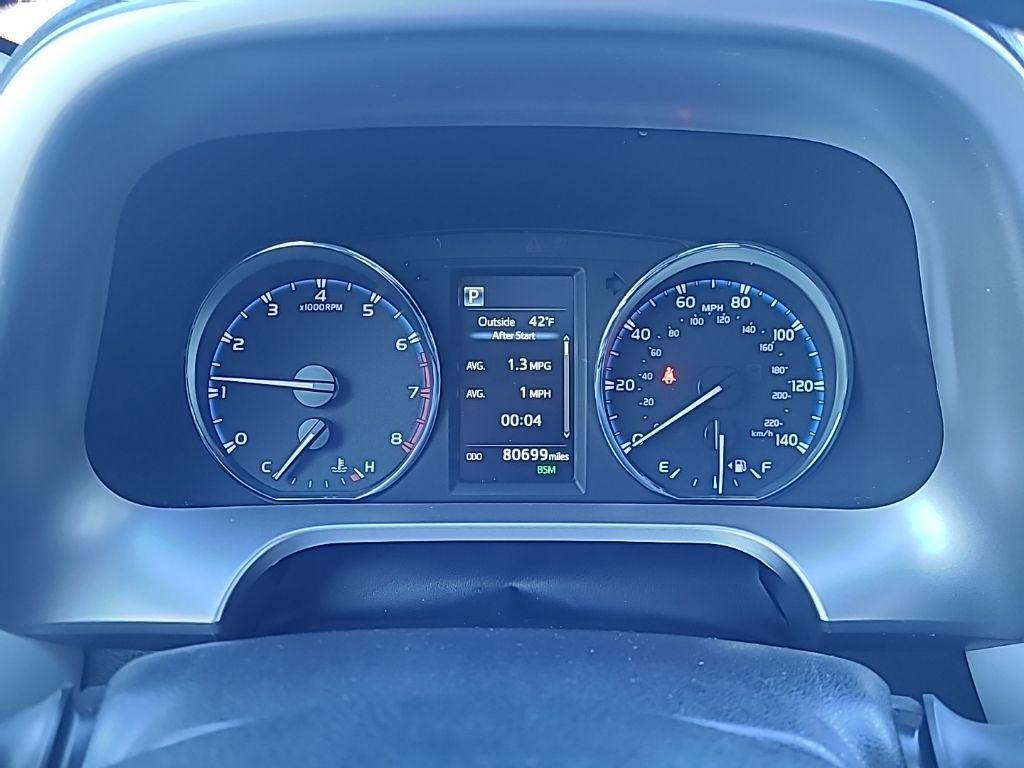 used 2018 Toyota RAV4 car, priced at $22,492