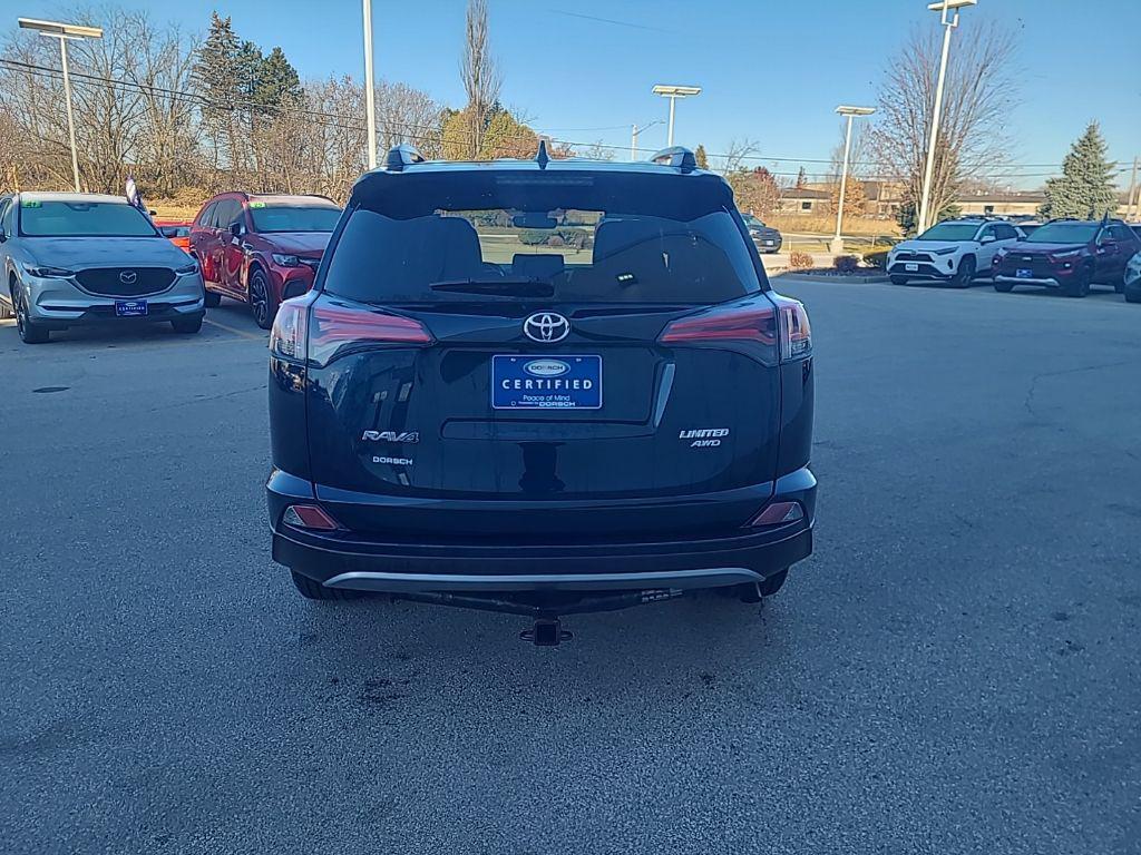 used 2018 Toyota RAV4 car, priced at $22,492