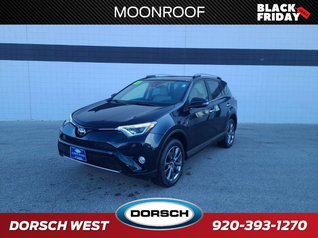 used 2018 Toyota RAV4 car, priced at $22,492