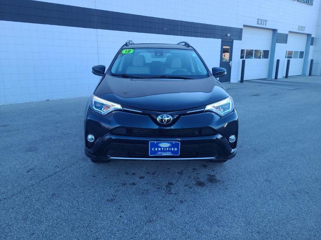 used 2018 Toyota RAV4 car, priced at $22,492