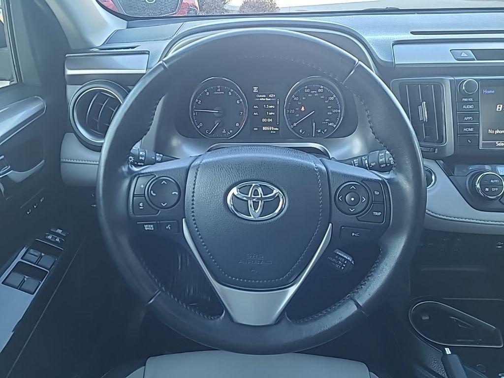 used 2018 Toyota RAV4 car, priced at $22,492