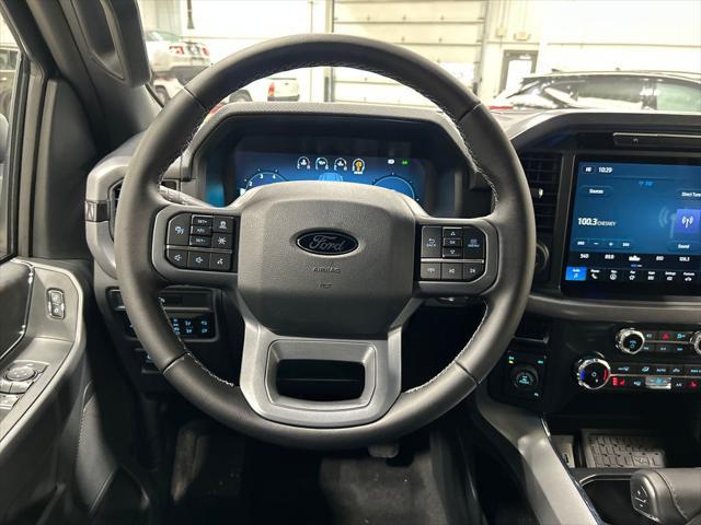 new 2025 Ford F-150 car, priced at $56,110