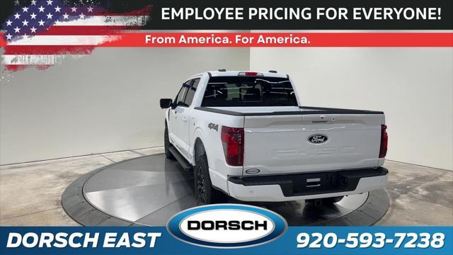 new 2025 Ford F-150 car, priced at $56,110