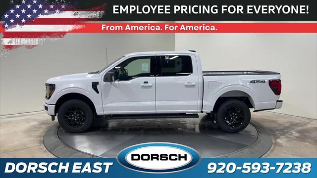 new 2025 Ford F-150 car, priced at $56,110