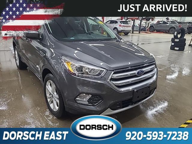 used 2017 Ford Escape car, priced at $15,839
