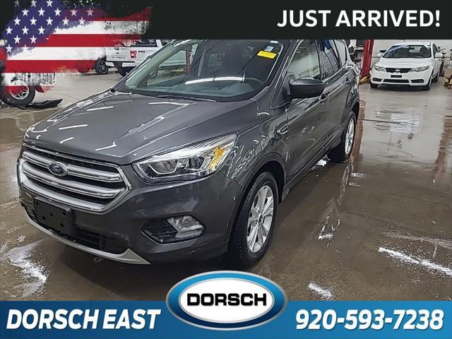 used 2017 Ford Escape car, priced at $15,839