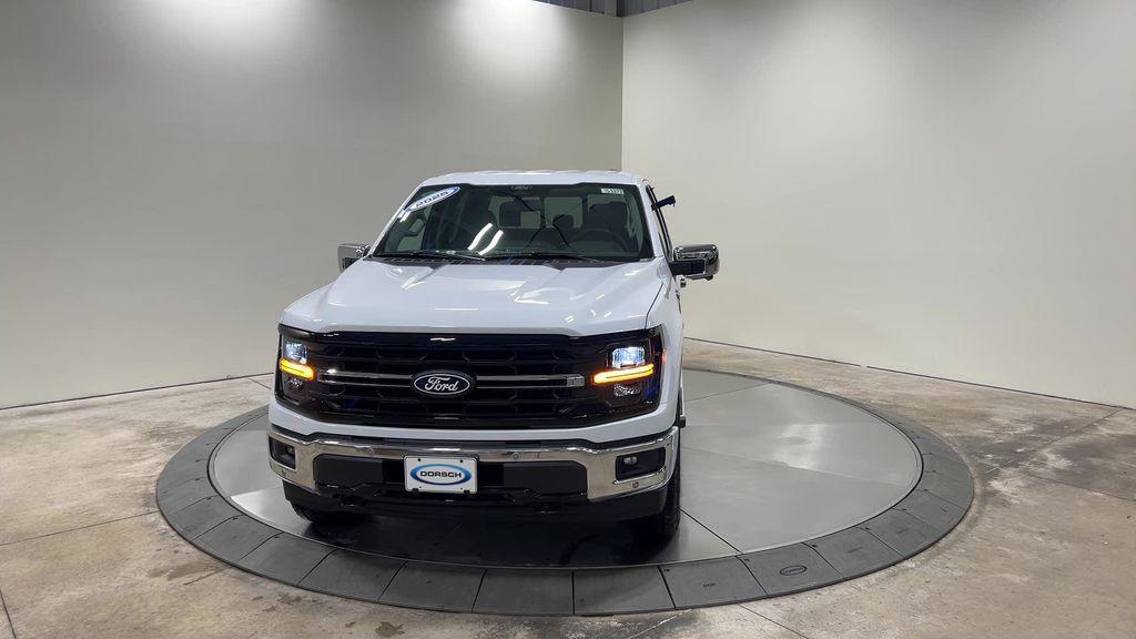 new 2025 Ford F-150 car, priced at $60,240