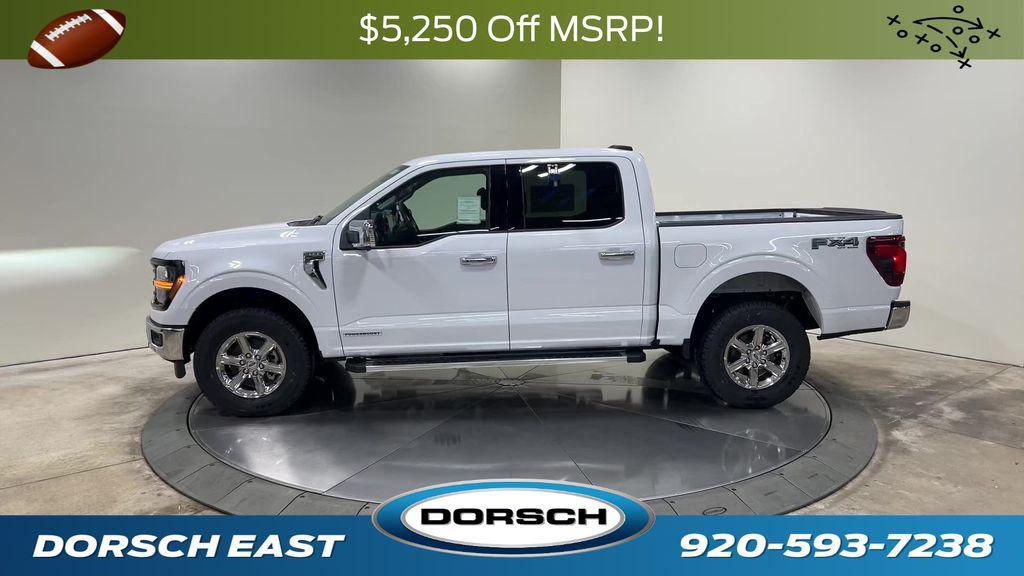 new 2025 Ford F-150 car, priced at $60,240