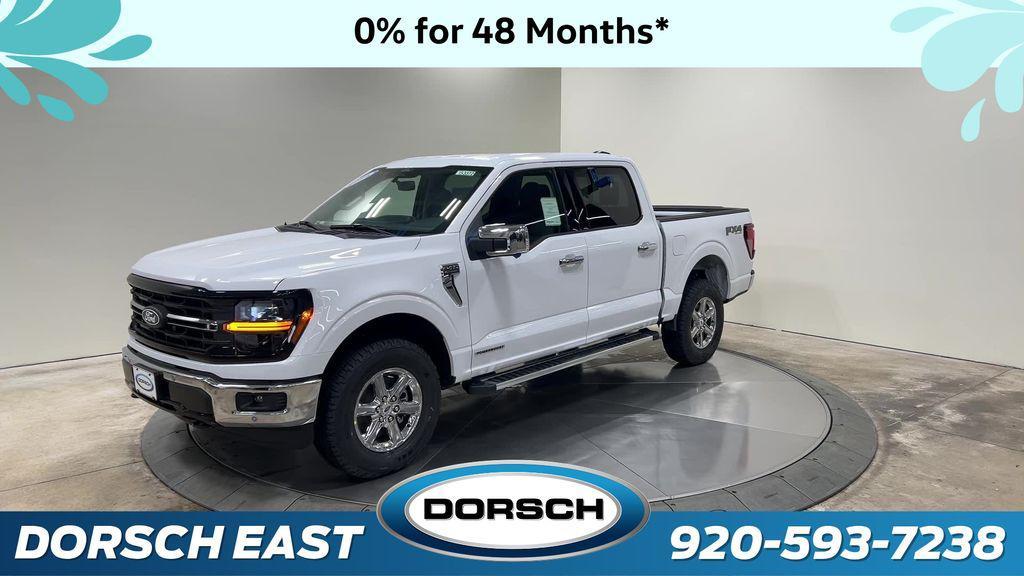 new 2025 Ford F-150 car, priced at $60,240