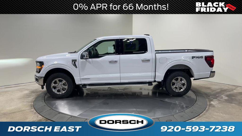 new 2025 Ford F-150 car, priced at $60,490