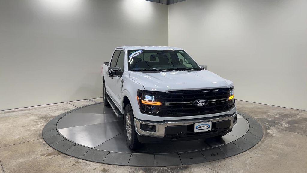 new 2025 Ford F-150 car, priced at $60,240