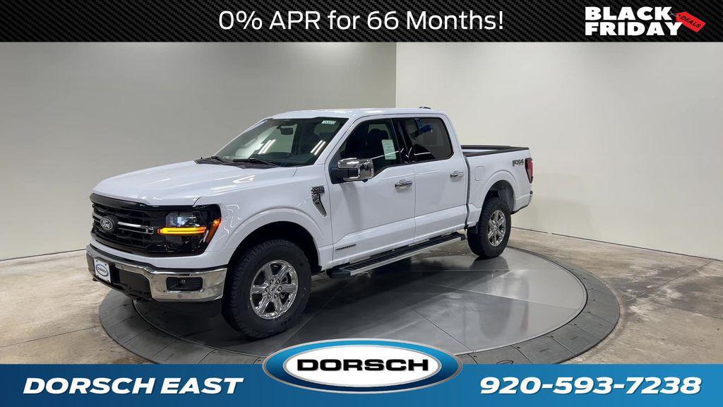 new 2025 Ford F-150 car, priced at $60,490