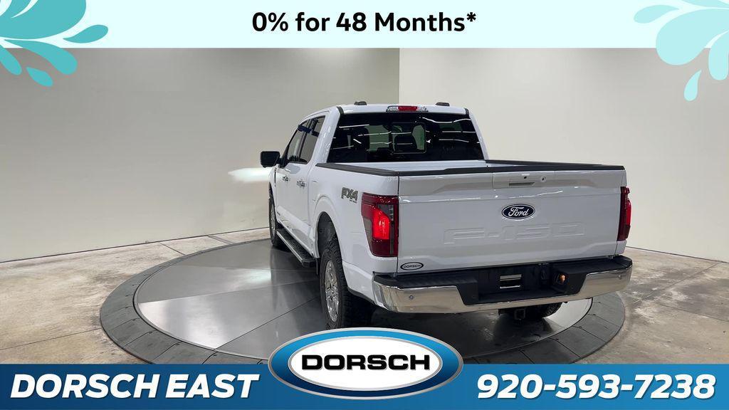 new 2025 Ford F-150 car, priced at $60,240