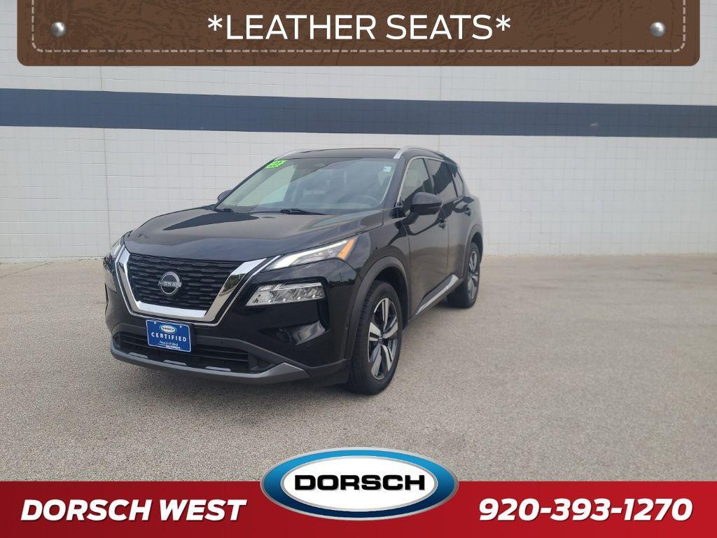 used 2023 Nissan Rogue car, priced at $24,881