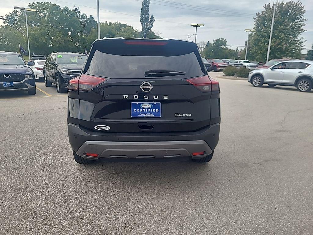 used 2023 Nissan Rogue car, priced at $24,881